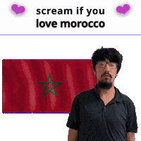 Morocco Ma Sticker