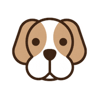dog Sticker by True Leaf Pet