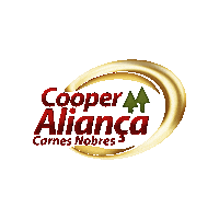 Cooperalianca carne churrasco cooperativa guarapuava Sticker