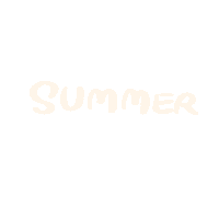 ponggodiy hot summer 夏天 碰果 Sticker