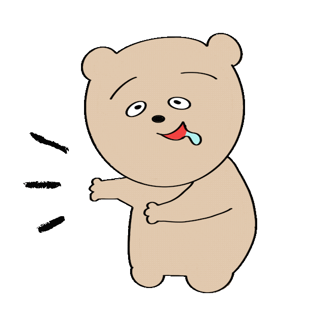 Bear くま Sticker