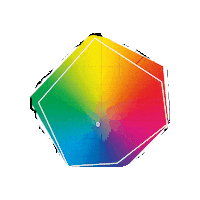 nisshacomms color chart Sticker