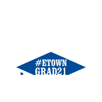 Etown Sticker by Elizabethtown College