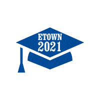 Etown Sticker by Elizabethtown College