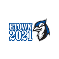 Etown Sticker by Elizabethtown College