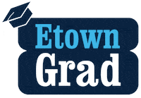 Etown Sticker by Elizabethtown College