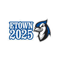 Etown Sticker by Elizabethtown College