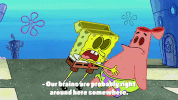episode 1 whirly brains GIF by SpongeBob SquarePants