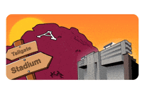 Game Day GIF by Arizona State University