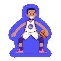 Espn Basketball Sticker