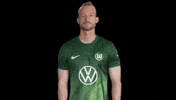 Happy Germany GIF by VfL Wolfsburg