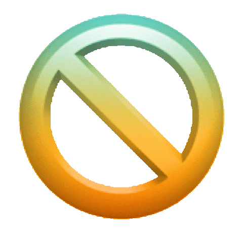 Emoji No Sticker by Free & Easy