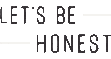 Be Honest Sticker by Jacey Duprie