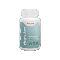 Vitamins Magnesium Sticker by Beyuna