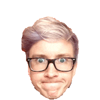 tyler oakley STICKER by imoji