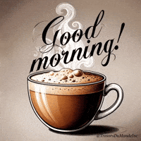 Good Morning Hot Coco GIF by TresorsDuMonde.ca
