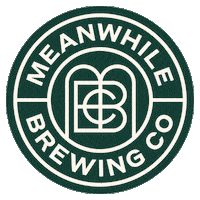 Logo Sticker Sticker by Meanwhile Brewing