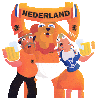 Amsterdam Uefa Sticker by Manne Nilsson