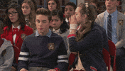 whispering school of rock GIF by Nickelodeon
