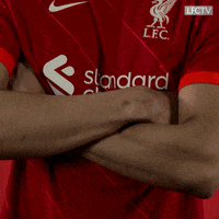 Look Up Premier League GIF by Liverpool FC