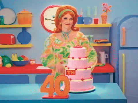 Happy 40th Birthday!