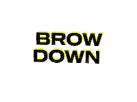 Brow Designer Sticker by BHCosmetics