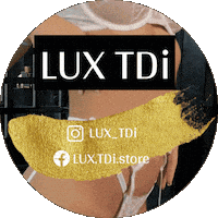 Girl Love Sticker by LUX TDi