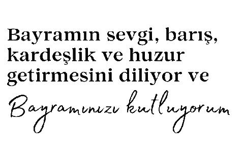 Bayram Sticker