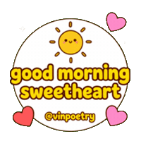 Good Morning Sunshine Sticker