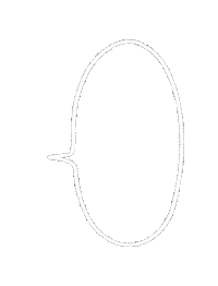 shirokumataro speech bubble 吹き出し 吹き出し白枠 kuma吹き出し Sticker