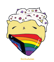 Aidadaism  Sticker