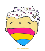 Aidadaism  Sticker