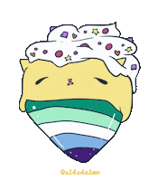 Aidadaism  Sticker