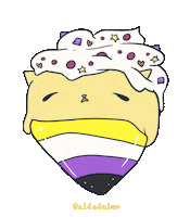 Aidadaism  Sticker