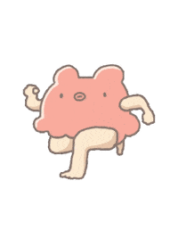 Run 走る Sticker