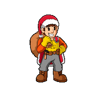 Christmas Maximus Sticker by Die Meisterleister GmbH
