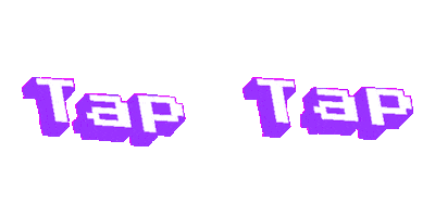 Tap Tap Sticker
