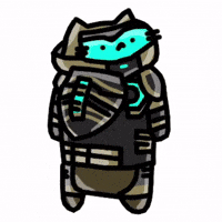 Dead Space Cat GIF