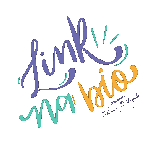 Instagram Bio Sticker by Brigadeiros Fabiana D'Angelo