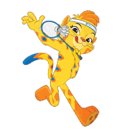 Badminton Vic Sticker by Time Brasil