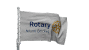 rotarybrickell rotary rotarymiamibrickell rotarybrickell Sticker