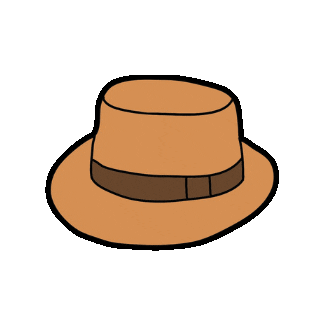 TheClosetCompanyNYC giphygifmaker fashion hat headwear Sticker