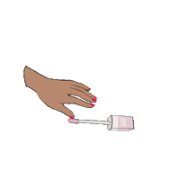 Cuties Nailpolish Sticker by Erika