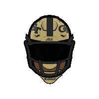 Yellow Jackets Atlanta Sticker by Georgia Tech Football
