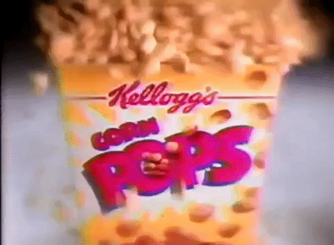 kelloggs corn pops 90s GIF