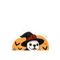 Halloween Sticker by Ginza Building Products