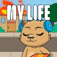 Vibing Faking It GIF by Kabu