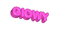 Glowy Sticker