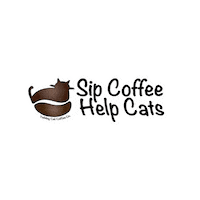 tabbycatcoffee coffee cats tabbycatcoffee tabby cat coffee Sticker