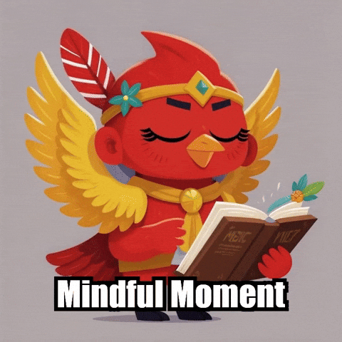 Yoga Meditation GIF by The Cardinal Virtue